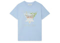 Casablanca Tennis Club Icon Pastelle Printed Tee Pale Blue