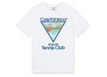 Casablanca Tennis Club Icon Short Sleeve Tee White