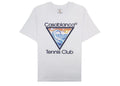 Casablanca Tennis Club Icon T-Shirt White