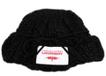 Charles Jeffrey Loverboy Chunky Aviator Beanie Black