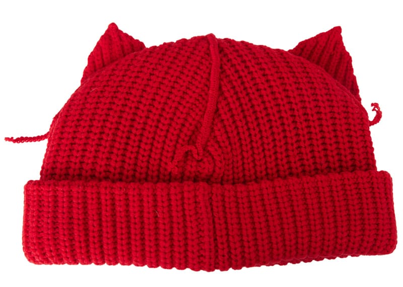Charles Jeffrey Loverboy Chunky Ears Red