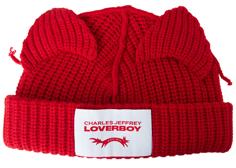 Charles Jeffrey Loverboy Chunky Ears Red