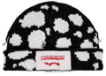 Charles Jeffrey Loverboy Loverboy Polka Dot Beanie Black/White