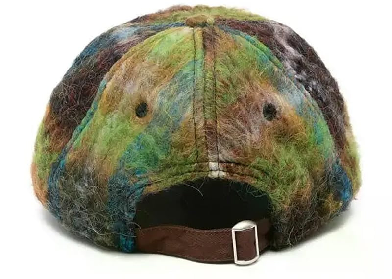 Charles Jeffrey Loverboy Multicolor Logo Cap Green Tartan