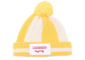 Charles Jeffrey Loverboy Pompom Beanie Yellow/Off White