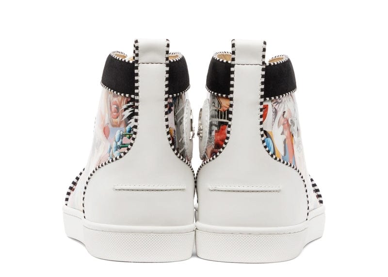 Christian Louboutin Lou Spikes Orlato Flat Sneakers