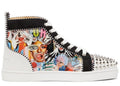 Christian Louboutin Lou Spikes Orlato Flat Sneakers