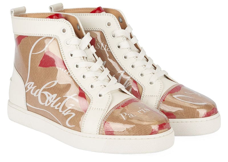 Christian Louboutin Louis Loubi Kraft PVC sneakers