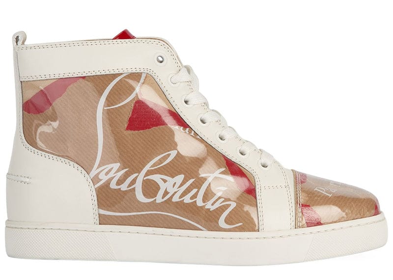 Christian Louboutin Louis Loubi Kraft PVC sneakers