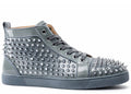 Christian Louboutin Louis Spikes High-Top Patent