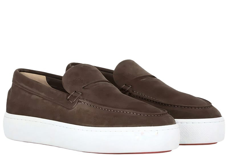 Christian Louboutin Paqueboat Flat Crosta Cosme