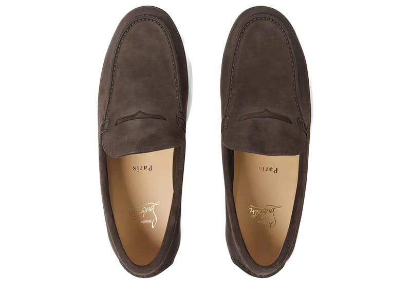 Christian Louboutin Paqueboat Flat Crosta Cosme