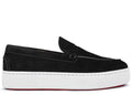 Christian Louboutin Paqueboat Flat Veau Velours Black
