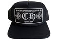 Chrome Hearts CH Paris Trucker Hat Black