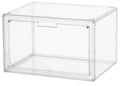 Clear Plastic Acrylic Stackable Sneaker Crate