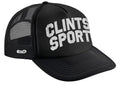 Clints Inc Sports Cap Black