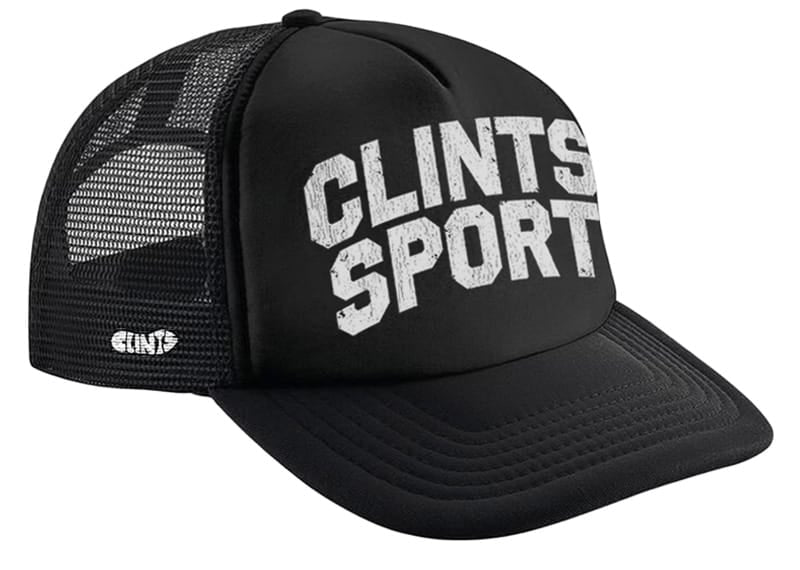 Clints Inc Sports Cap Black