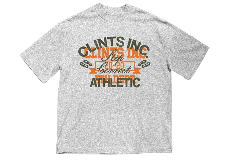 Clints Athletic Department Tee Grey