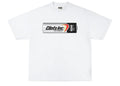 Clints Battery Tee White