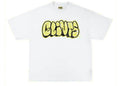 Clints Tag Tee White