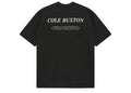 Cole Buxton Address Tee Vintage Black