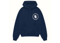 Cole Buxton CB International Crest Hoodie Navy