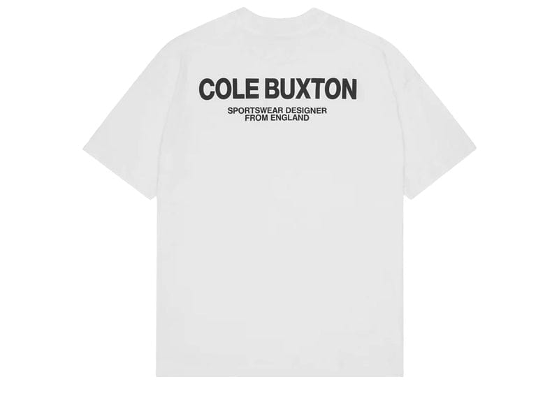 Cole Buxton CB Sportswear Tee Vintage White