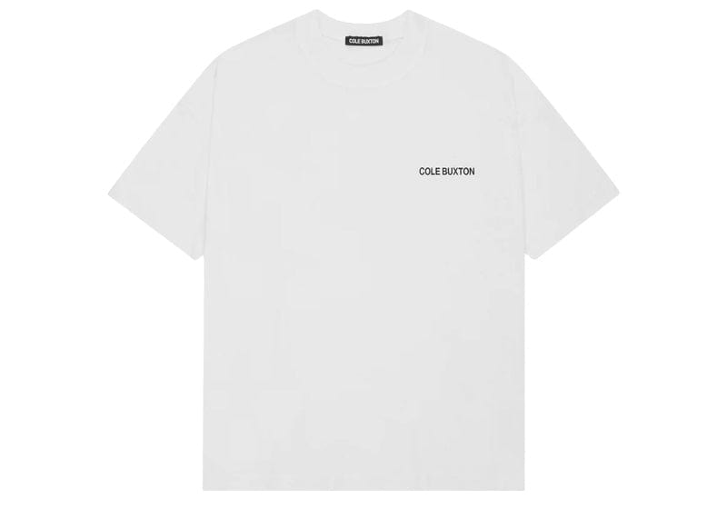 Cole Buxton CB Sportswear Tee Vintage White