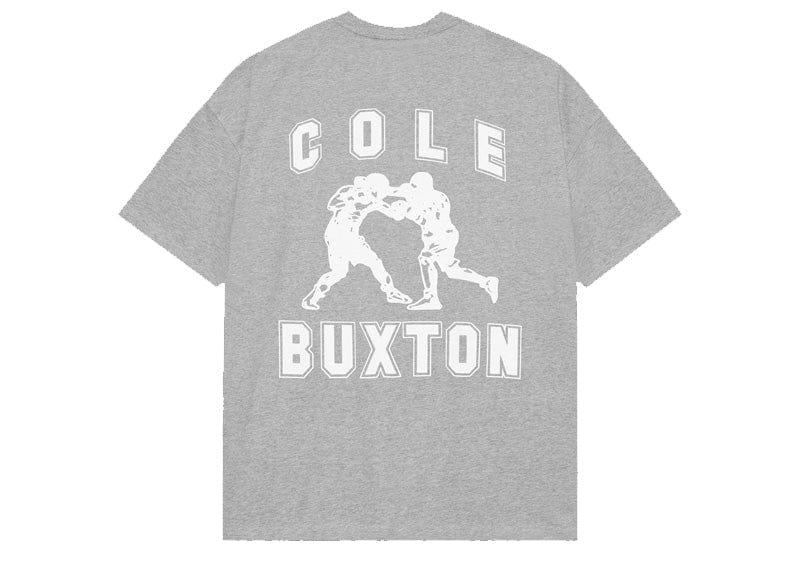 Cole Buxton Fighters T-shirt Grey Marl