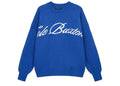 Cole Buxton Mohair Sweater Blue