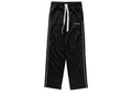 Cole Buxton Piped Track Pants Black