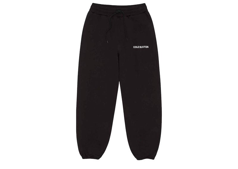 Cole Buxton Sportswear Sweatpants Black
