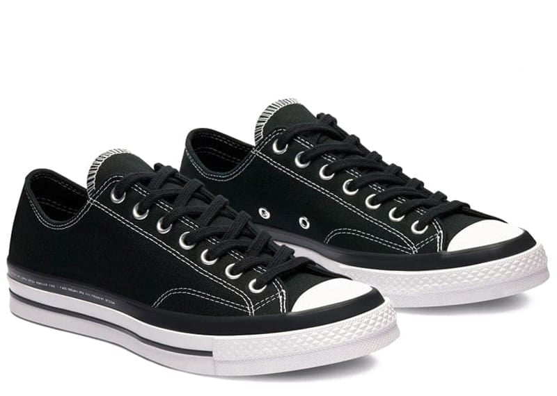 Chuck Taylor All-Star 70s Ox 7 Moncler Fragment Black