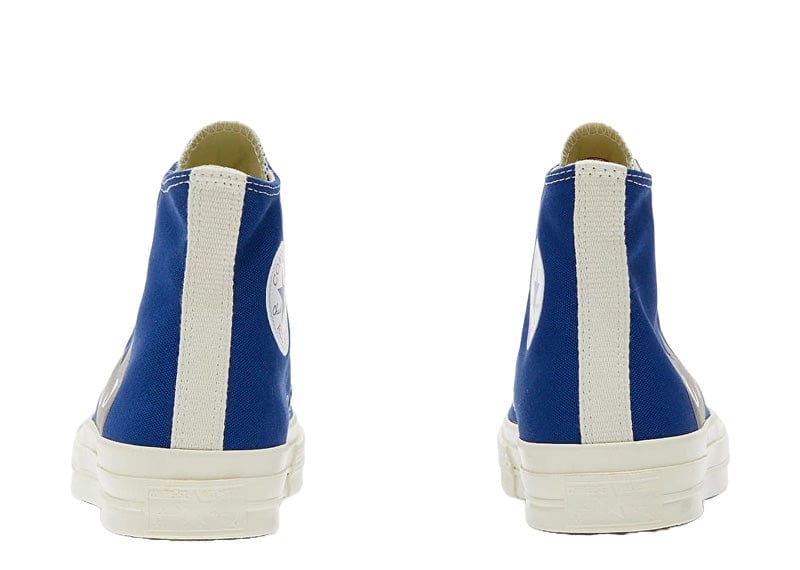 Converse Chuck 70 Hi x Comme des Garçons PLAY ‘Blue Quartz’