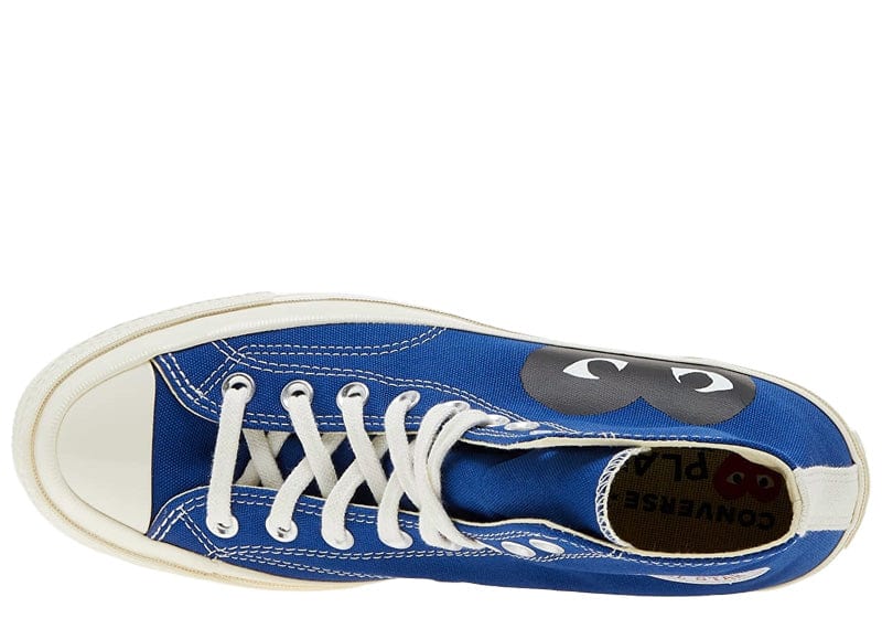 Converse Chuck 70 Hi x Comme des Garçons PLAY ‘Blue Quartz’