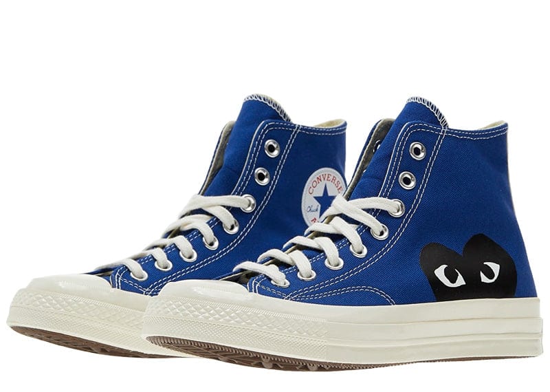 Converse Chuck 70 Hi x Comme des Garçons PLAY ‘Blue Quartz’