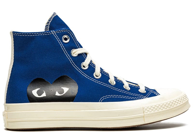 Converse Chuck 70 Hi x Comme des Garçons PLAY ‘Blue Quartz’