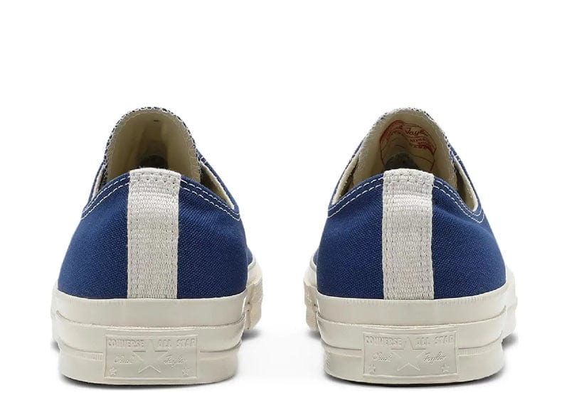 Converse Chuck 70 Low x Comme des Garçons PLAY ‘Blue Quartz’