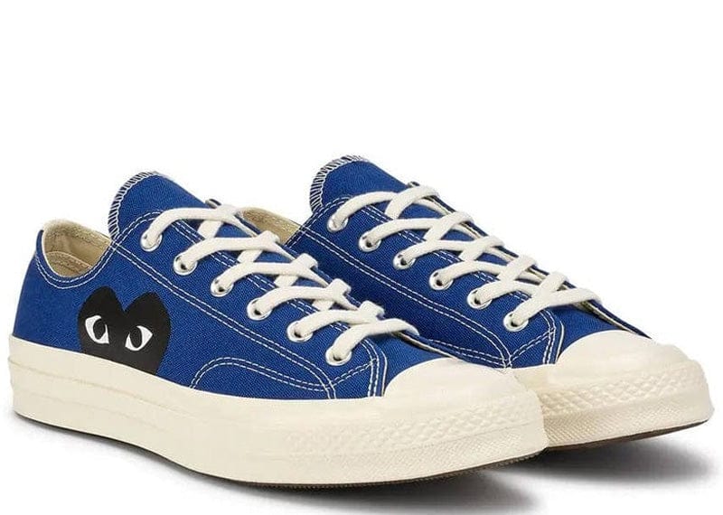 Converse Chuck 70 Low x Comme des Garçons PLAY ‘Blue Quartz’