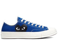 Converse Chuck 70 Low x Comme des Garçons PLAY ‘Blue Quartz’