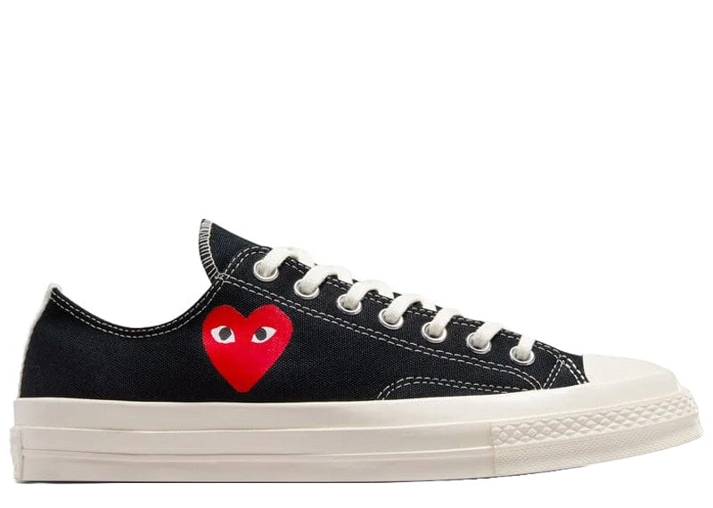 Converse Chuck Taylor All Star 70 Ox Comme des Garcons PLAY Single Heart Black
