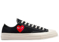 Converse Chuck Taylor All Star 70 Ox Comme des Garcons PLAY Single Heart Black