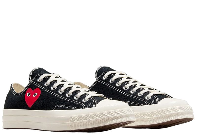 Converse Chuck Taylor All Star 70 Ox Comme des Garcons PLAY Single Heart Black