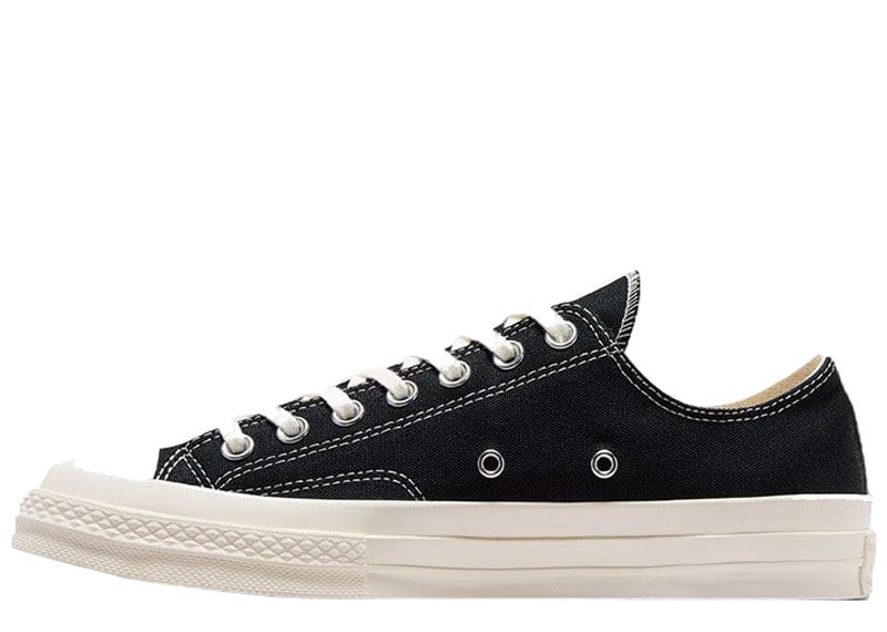 Converse Chuck Taylor All Star 70 Ox Comme des Garcons PLAY Single Heart Black