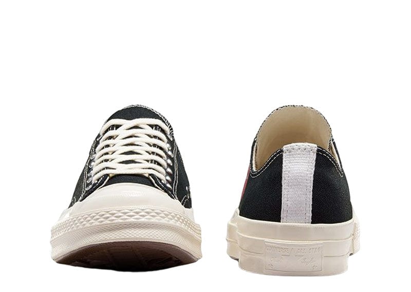 Converse Chuck Taylor All Star 70 Ox Comme des Garcons PLAY Single Heart Black