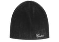 Corteiz 2 Tone Ribbed Knit Beanie Black