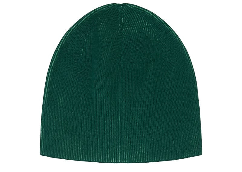 Corteiz 2 Tone Ribbed Knit Beanie Green