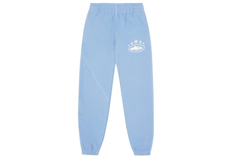 Corteiz 5 Starz Alcatraz Bottoms Baby Blue