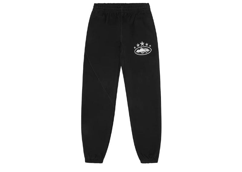Corteiz 5 Starz Bottoms Black