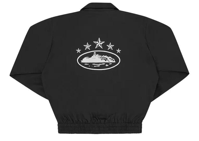 Corteiz 5 Starz Special Edition Guerillaz Drilltop Black